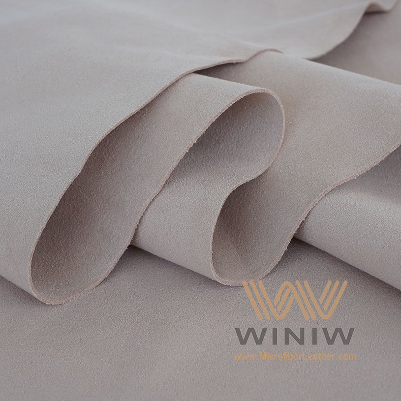 Microsuede Shoe Lining Fabric Material