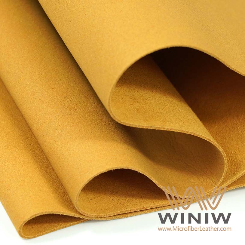 Breathable Leather Synthetic Microfiber Lining Fabric
