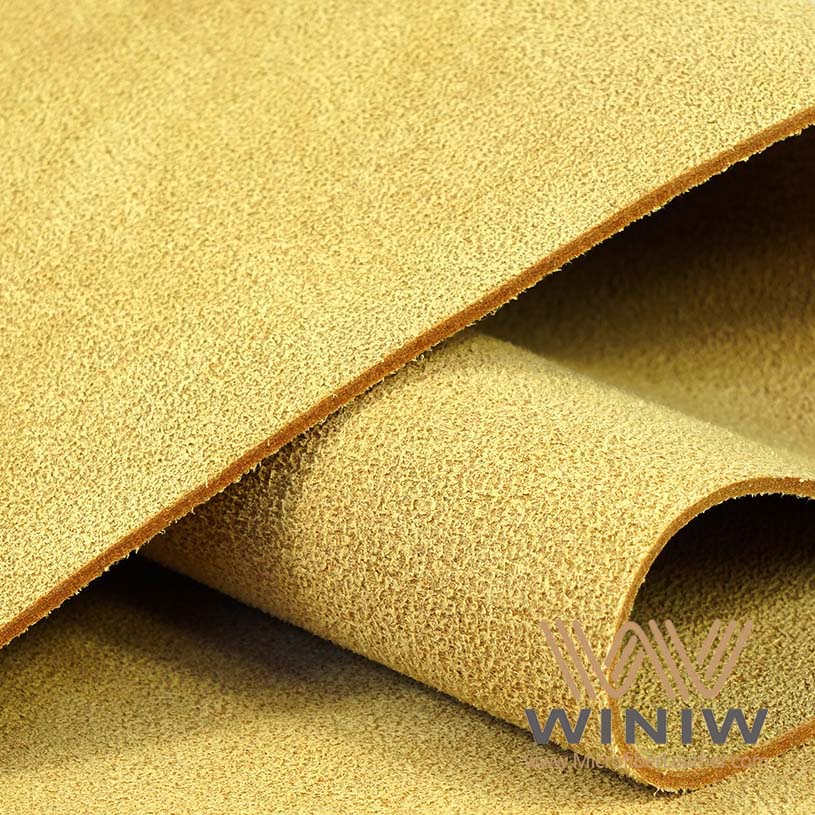 Thick Microfiber Faux Suede