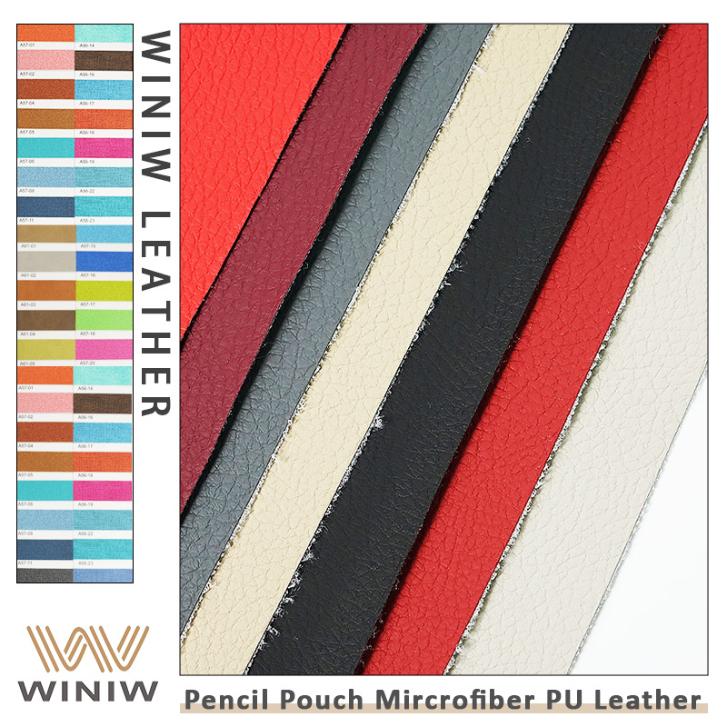 Polyurethane Leatherette For Stationery Pouch