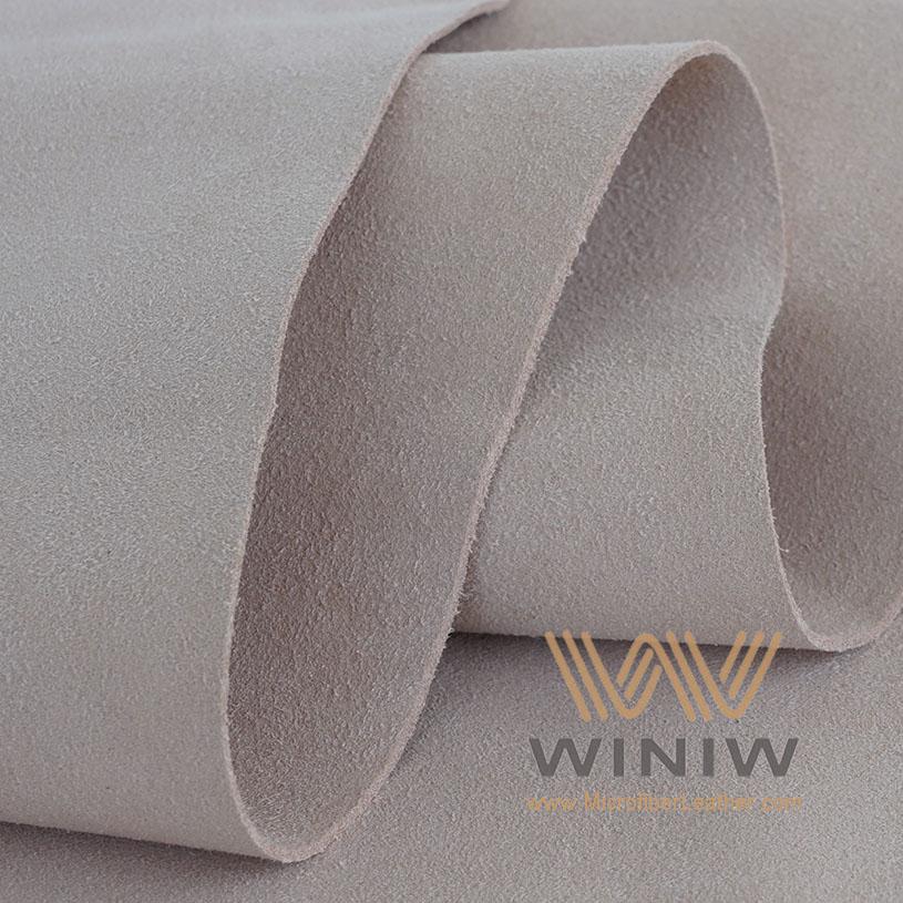 Microsuede Shoe Lining Fabric Material