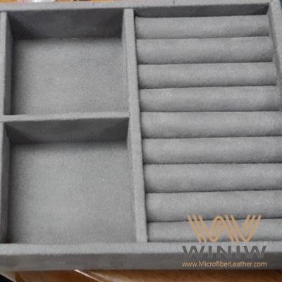 Micro Suede Jewelry Box Velvet Lining Fabric Material