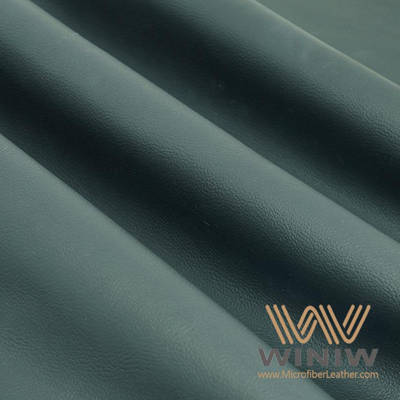 Nappa PU Leather Upholstery Material