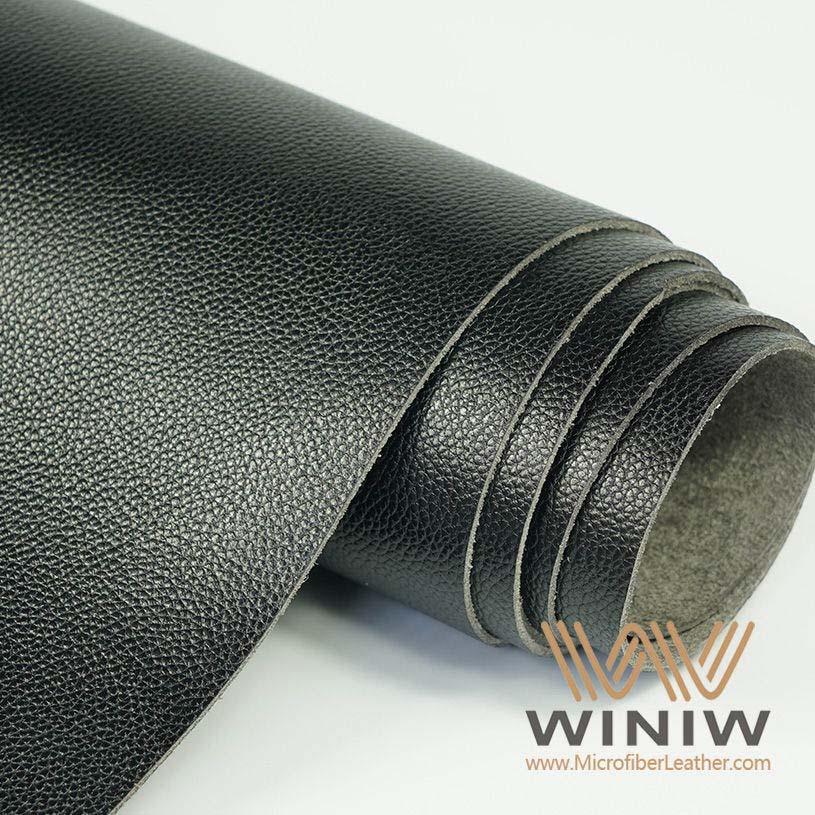Litchi Pattern PU Artificial Leather