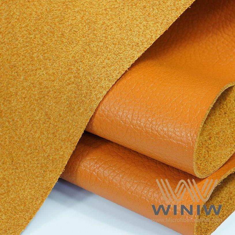 Microfiber Leatherette Sofa Upholstery Leather