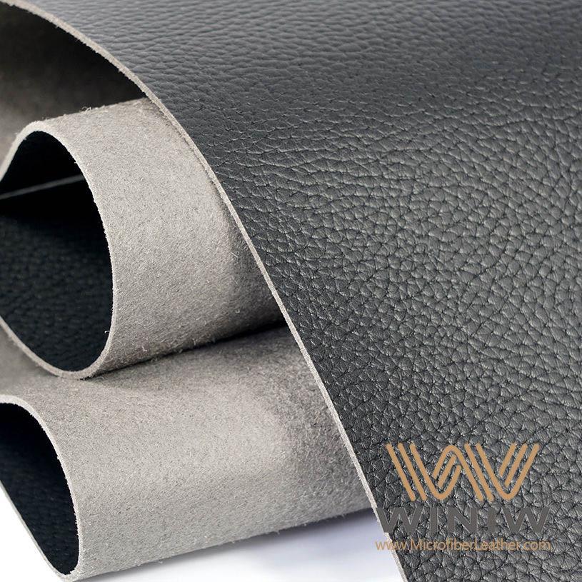 Litchi Grain Microfiber Leather for Sofa