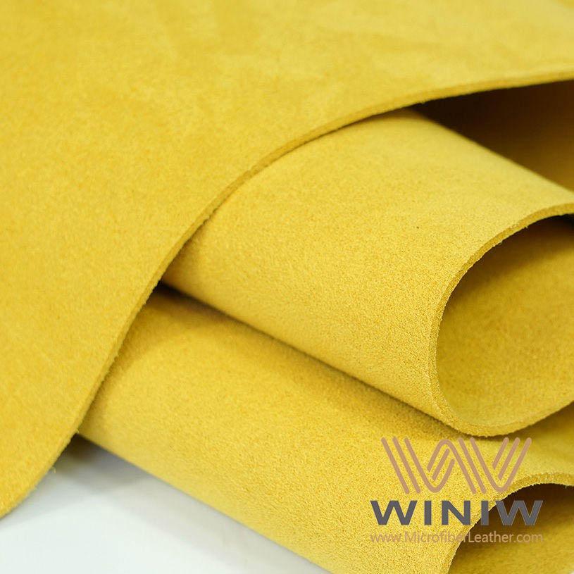 Velvet Leather Fabric For Upholstery