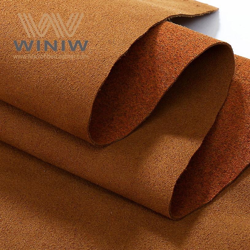 الصين الرائدة Firm Chemical Resistant Tan Leather for Automobile المورد
