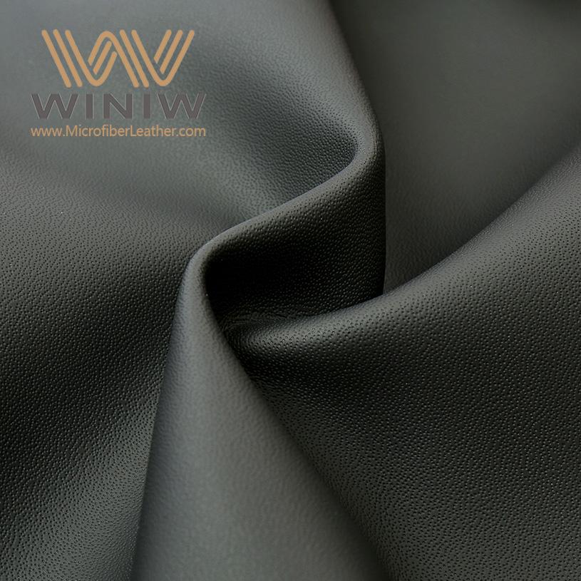 الصين الرائدة Black Stretch Resistant Belt Leather المورد