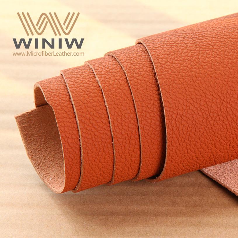 الصين الرائدة Orange Microfiber Cloth for Cars Syn Leather المورد