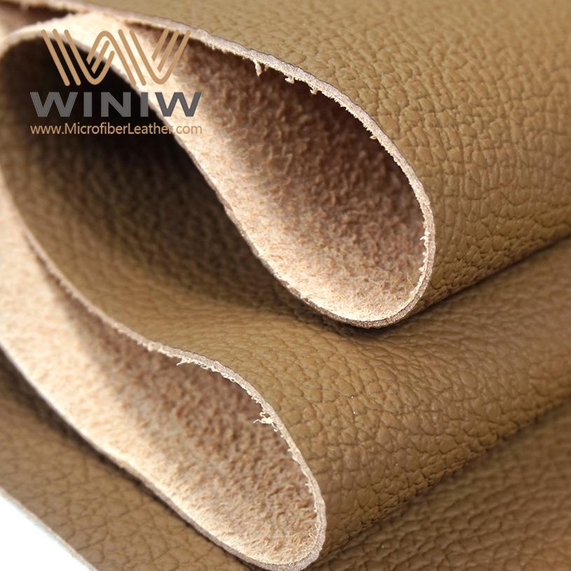 الصين الرائدة Breathable Light Brown Nappa Leather Car seats Material المورد