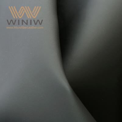 الصين الرائدة Matte Black Texture Vegan Leather Good Price المورد