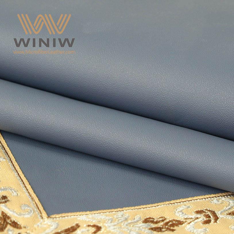 الصين الرائدة Eco Leather Fabric for Capet Installation المورد