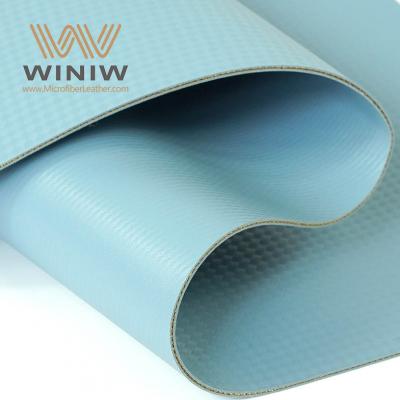 الصين الرائدة Morandi Color Microfiber Carbon Faux Leather for Desk Mat المورد