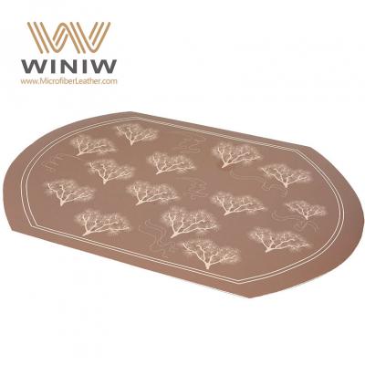الصين الرائدة Scratch-Resistant Contemporary Fabric Plastic Cover for Dining Table المورد