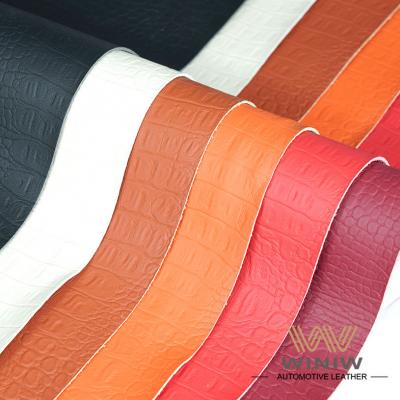 الصين الرائدة Acid-Resistant Material PU Leather for Automobile Seats Cover المورد