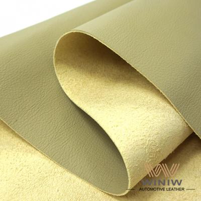 الصين الرائدة Breathable PU Synthetic Leather for Car Seats المورد