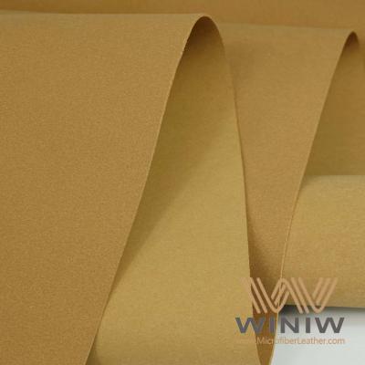 PU faux microfiber leather for shoes lining