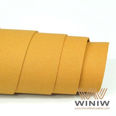 synthetic suede fabric for shoe lining