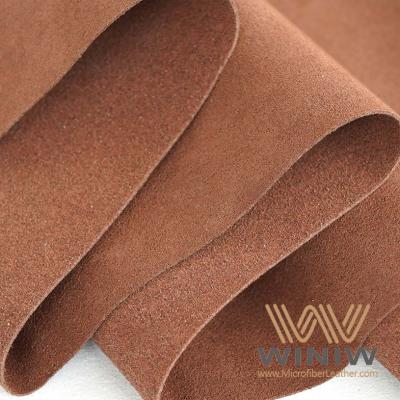 Suede PU Leather Lining Material For Shoe