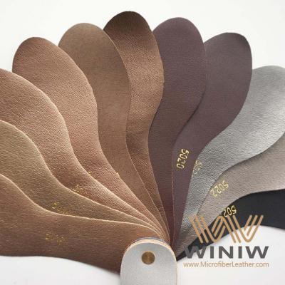 Synthetic Microfiber Leather Lining Fabric Shoes Material