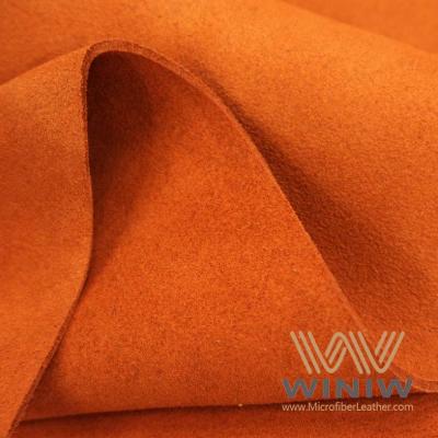  PU Suede Fabric Leather For Shoe Lining