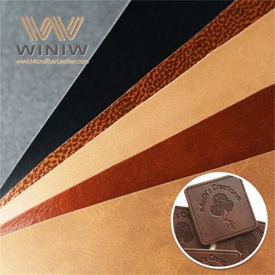 Vinyl Material PVC Leather For Handbag Labels