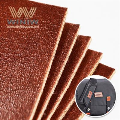 Vinyl PVC Leather Faux Material For Bag Labels
