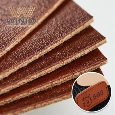 Imitation PVC Leather Vinyl Material For Labels