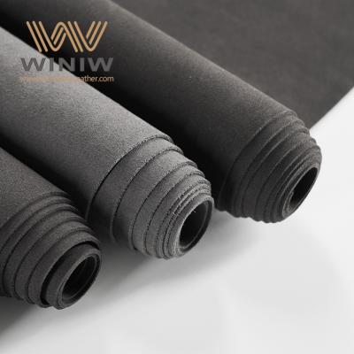 1.2mm Microfiber Ecosuede Leather Material For Auto