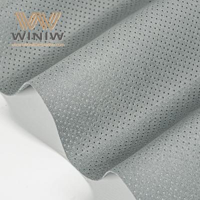 الصين الرائدة Micro Fiber Synthetic Leatherette PU Leather Insole Material المورد
