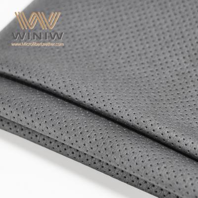 الصين الرائدة Microfiber PU Leatherettes Fabric Faux Leather Insole Material المورد