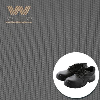 أحذية عمل مصنوعة من نسيج صناعي من الألياف الدقيقة مقاس 1.4 مم من الجلد