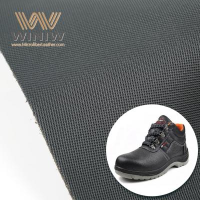 مادة أحذية السلامة الجلدية المصنوعة من الألياف الدقيقة المقاومة للتمزق مقاس 1.6 مم