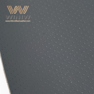 الصين الرائدة 0.6mm Micro Fiber Leather Artificial PU Fabric For Car Interior المورد