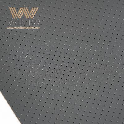 الصين الرائدة 1.2mm Microfiber Artificial Fabric PU Car Interior Leather المورد