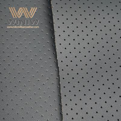 الصين الرائدة 1.4mm Imitation Microfiber Leather Automotive Interior Material المورد