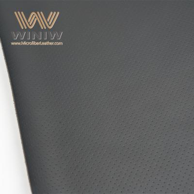الصين الرائدة Water Resistant Micro Fiber Material Vegan Car Interior Fabric المورد
