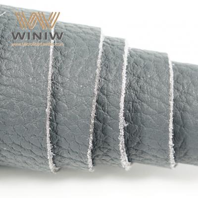 الصين الرائدة 1.6mm Microfiber Artificial Vegan Leather Automotive Fabric المورد
