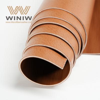 الصين الرائدة High End PVC Vinyl Material Synthetic Auto Interior Leather المورد