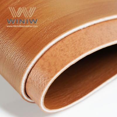 الصين الرائدة Abrasion Resistant Synthetic Leather PVC Automotive Material المورد