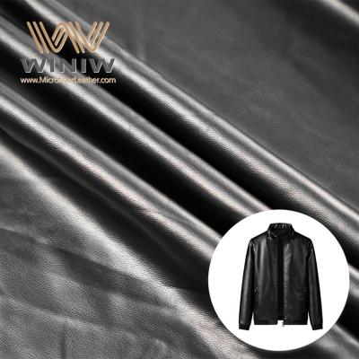 الصين الرائدة Micro Fiber Synthetic Fabric Vegan Faux Clothing Leather المورد