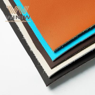 1mm Microfiber PU Fabric Synthetic Car Foot Pads Leather