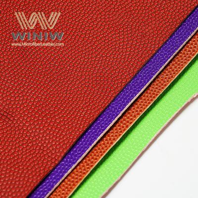 1.2mm Microfiber Artificial Basketball Leather Material