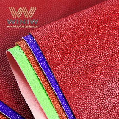 1.6mm Microfiber Vegan Basketball Leather Material