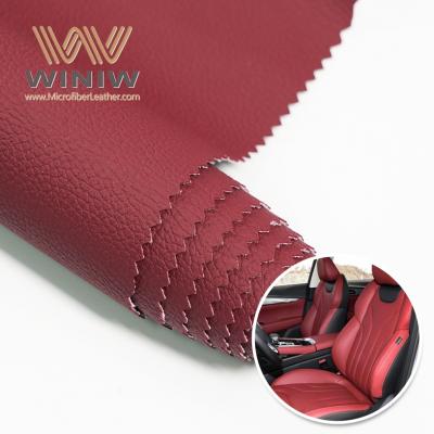 PVC Automotive Upholstery Vinyl Leather Fabric