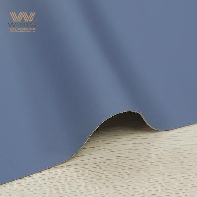 الصين الرائدة 1.4mm Thin And Elastic PU Material For Cycling Shoes المورد