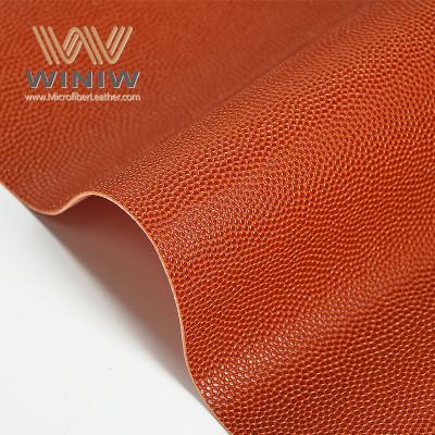 ألياف دقيقة مرنة لمادة جلد كرة السلة من البولي يوريثين