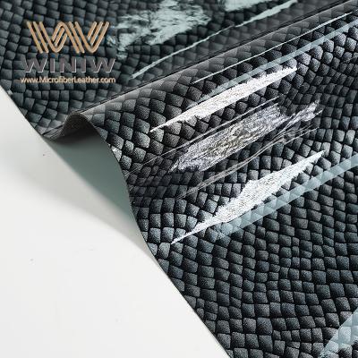 نسيج جلدي مقاوم للتمزق للأحذية الجلدية النباتية