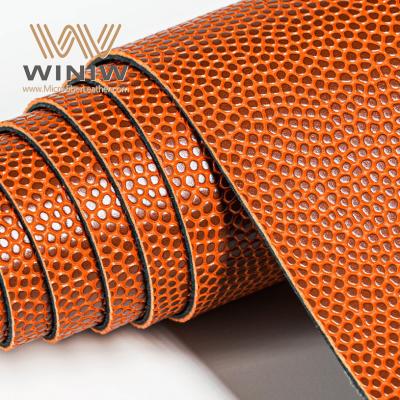 جلد نباتي مرن لكرة السلة من الجلد الصناعي